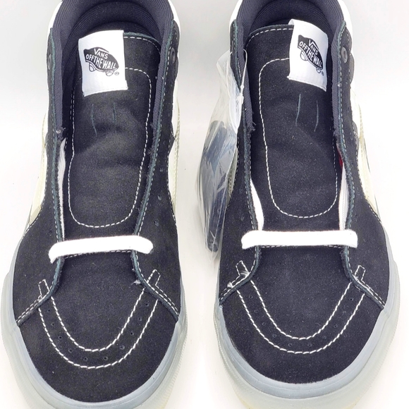 Vans Skate Sk8-Hi Glow-In-The-Dark Skate Shoes☆Men's Size 10.5 - Picture 11 of 11